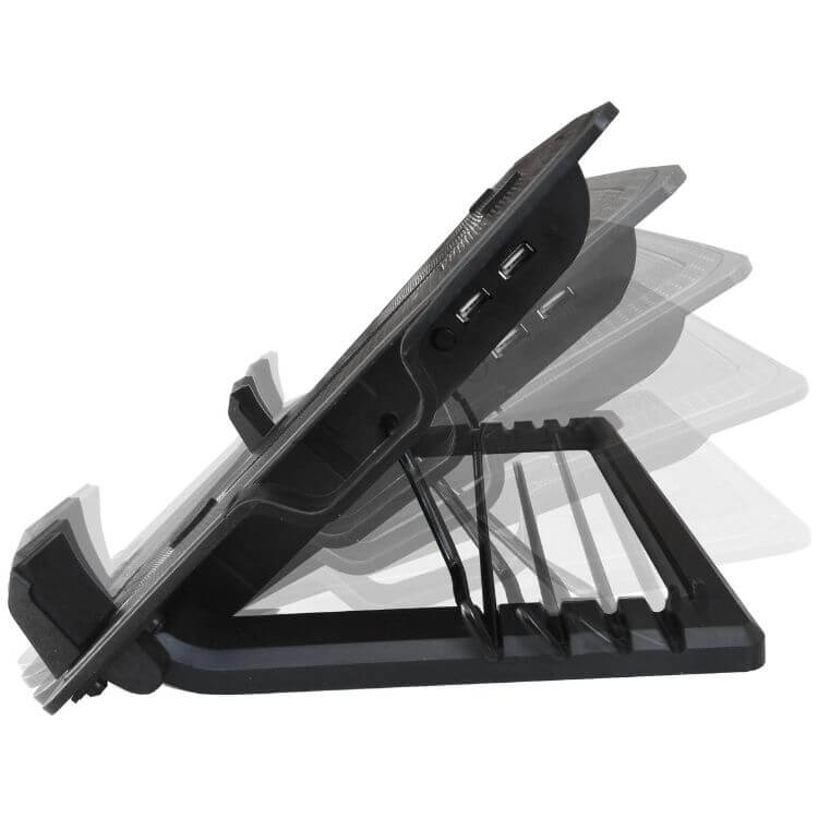 Base de Refrigeração p/ Portátil Ewent EW1258 2x USB até 17"