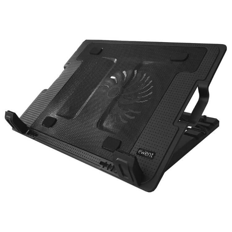 Base de Refrigeração p/ Portátil Ewent EW1258 2x USB até 17"
