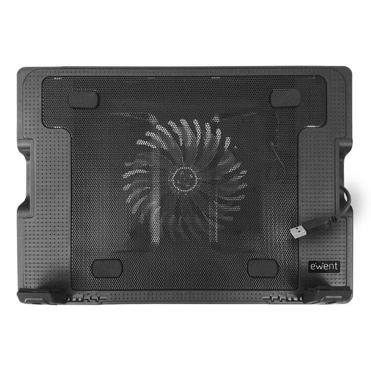 Base de Refrigeração p/ Portátil Ewent EW1258 2x USB até 17"