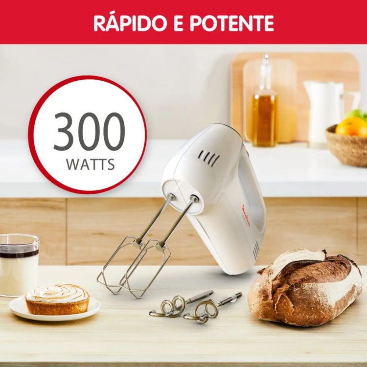 Batedeira Moulinex Quick Mix 300W