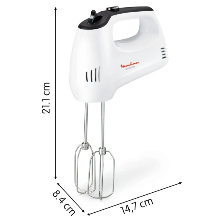 Batedeira Moulinex Quick Mix 300W