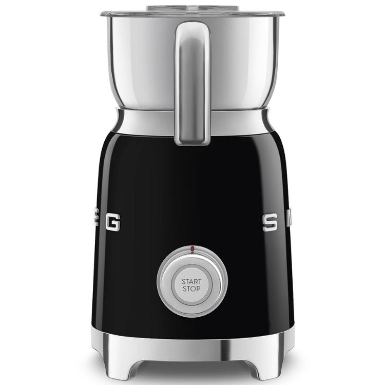 Batedor de Leite Smeg Anni 50 Preto