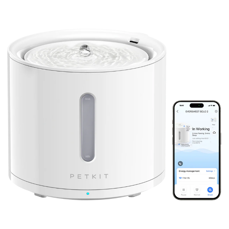 Bebedouro Automático Petkit Eversweet Solo 2 Smart Pet Water Fountain