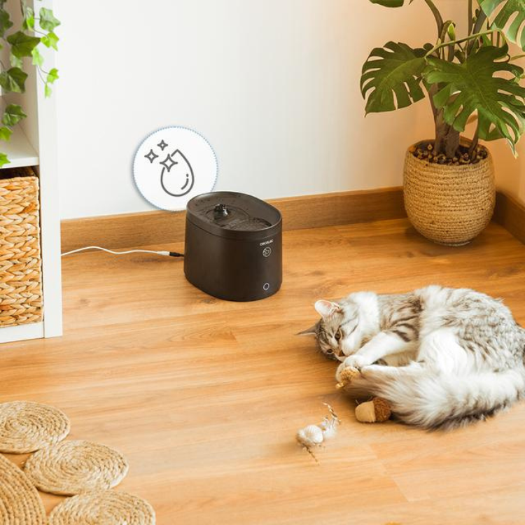 Bebedouro Automático Cecotec Pumba 2500 Refresh Smart 2.5L