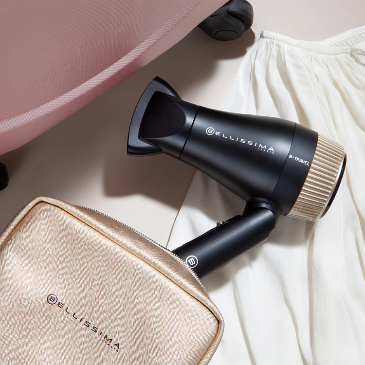 Secador de Cabelo Bellissima B-Travel 1400W