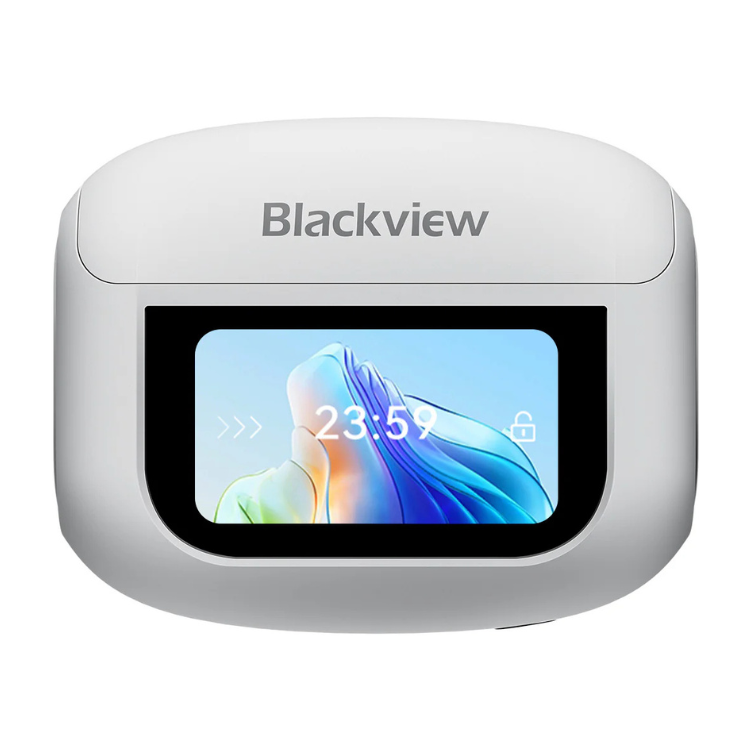 Auriculares Bluetooth Blackview Airbuds 12 ANC + DNS Branco