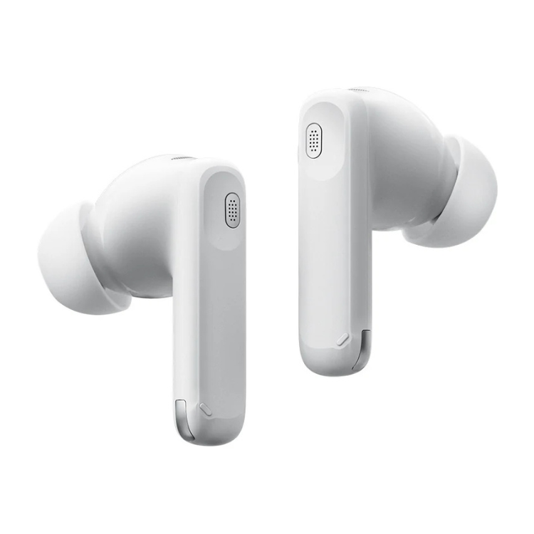 Auriculares sem fios Blackview Airbuds 12 ANC + DNS, brancos.