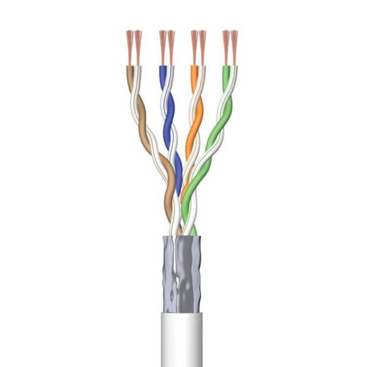 Bobine Cabo de Rede Ewent IM1214 Cat6 U/UTP PVC 100m