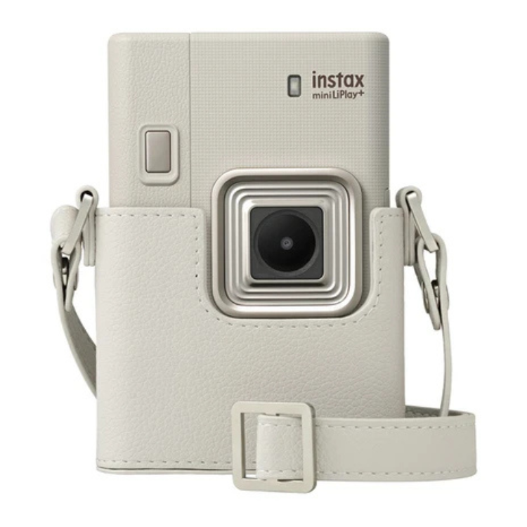 Bolsa Fujifilm Instax LiPlay+ Bege
