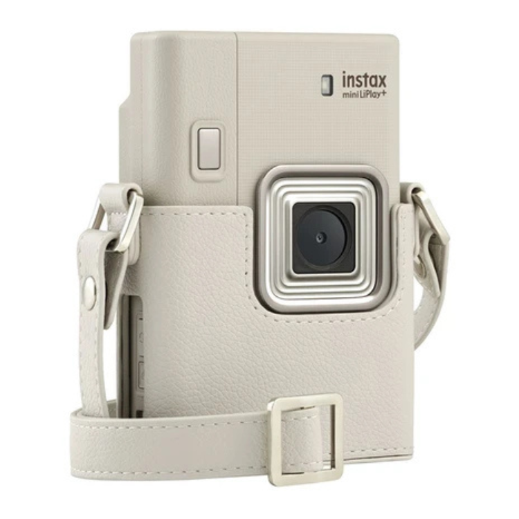Bolsa Fujifilm Instax LiPlay+ Bege