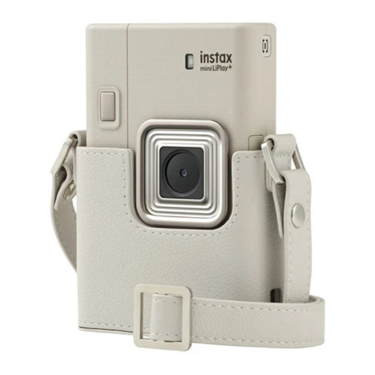 Bolsa Fujifilm Instax LiPlay+ Bege