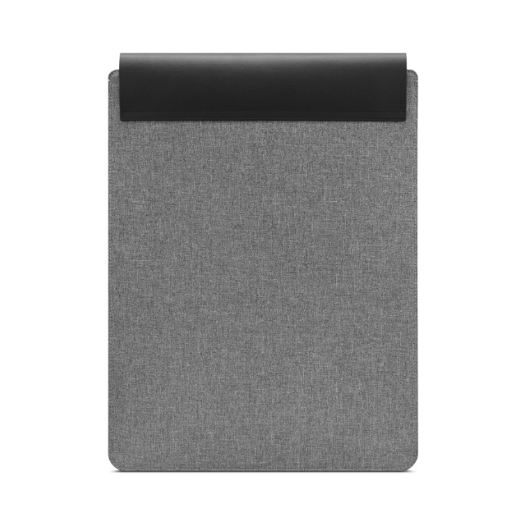 Bolsa Lenovo Yoga Sleeve 16" cinzenta com parte superior preta