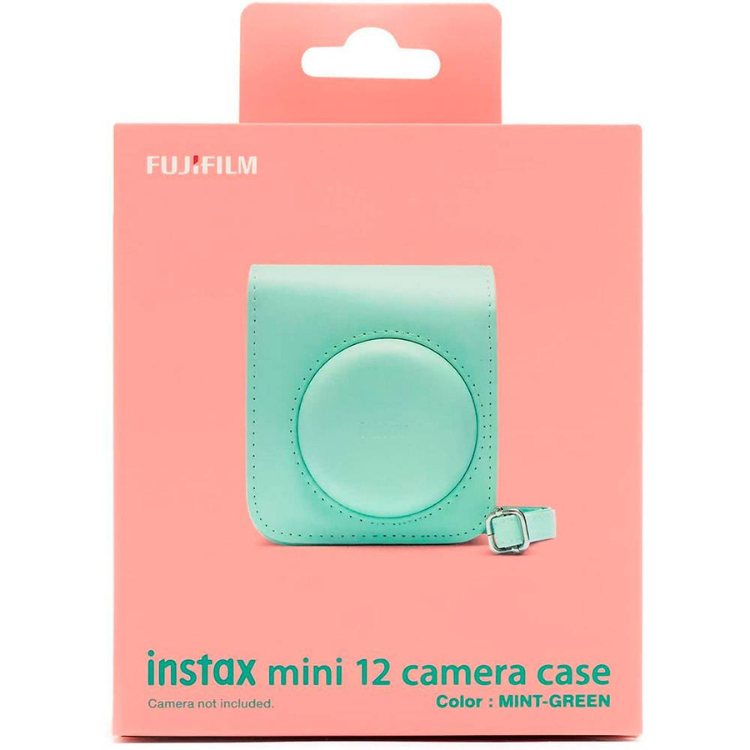 Bolsa Fujifilm Instax Mini 12 Verde