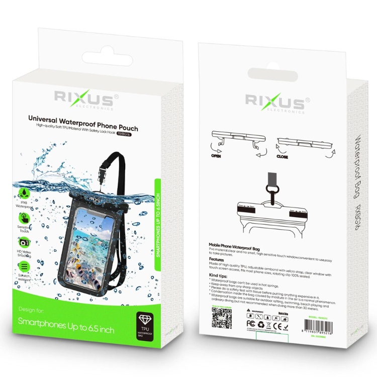 Bolsa Rixus Universal Waterproof