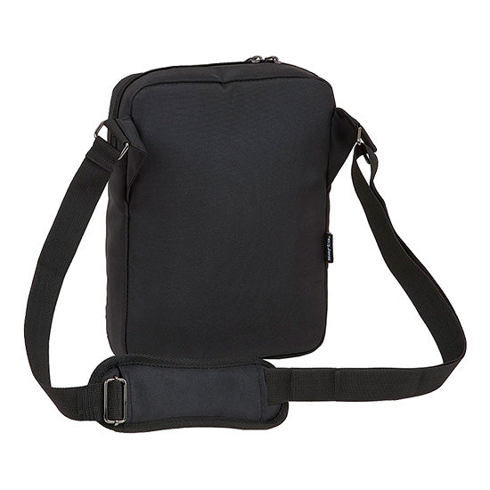 Bolsa Safta Business 10.6" preta com alça ajustável.