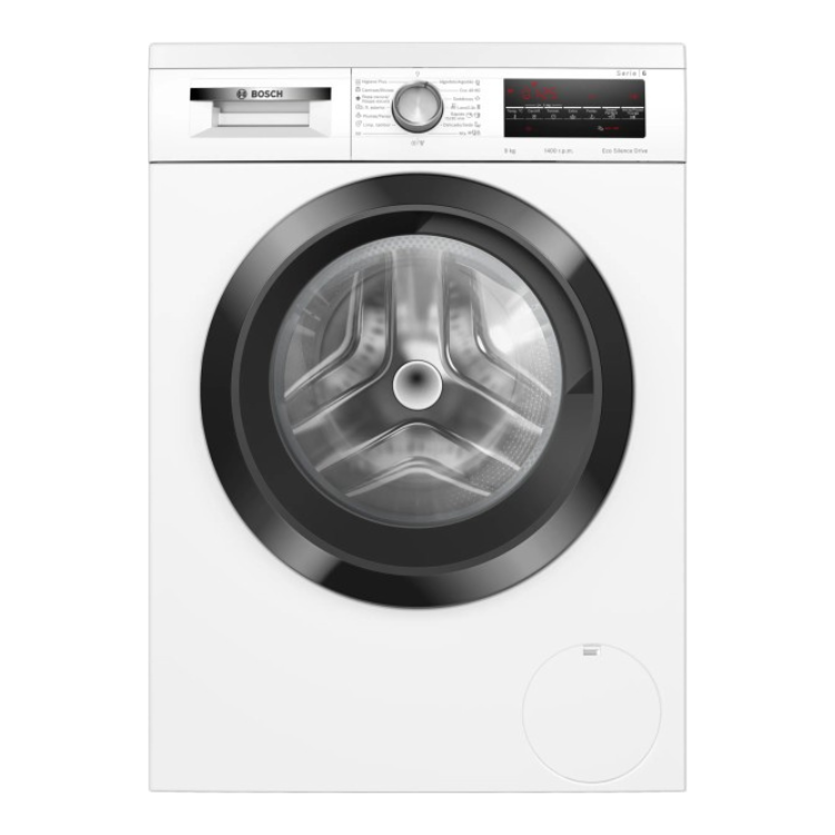 Bosch Serie 6 WUU28T68ES 9Kg 1400RPM white washing machine