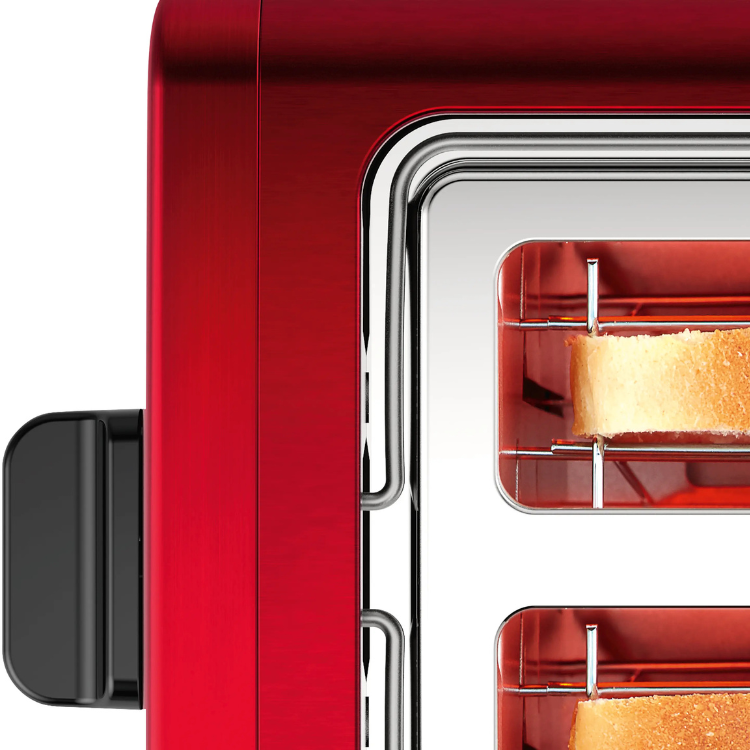 Torradeira Bosch DesignLine 2 Ranhuras 970W Vermelho