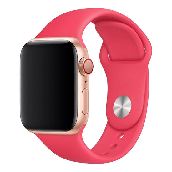 Bracelete Apple Watch 40mm Deluxe DEVIA Sport Band Vermelho