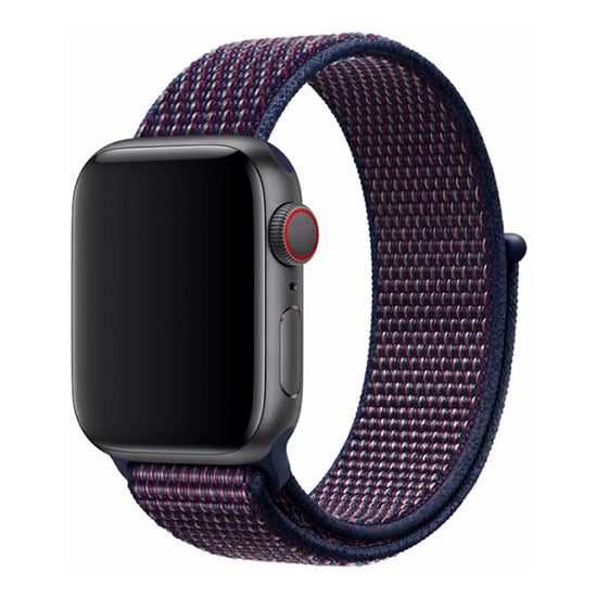 Bracelete DEVIA Band Deluxe Series Sport3 40mm Índigo