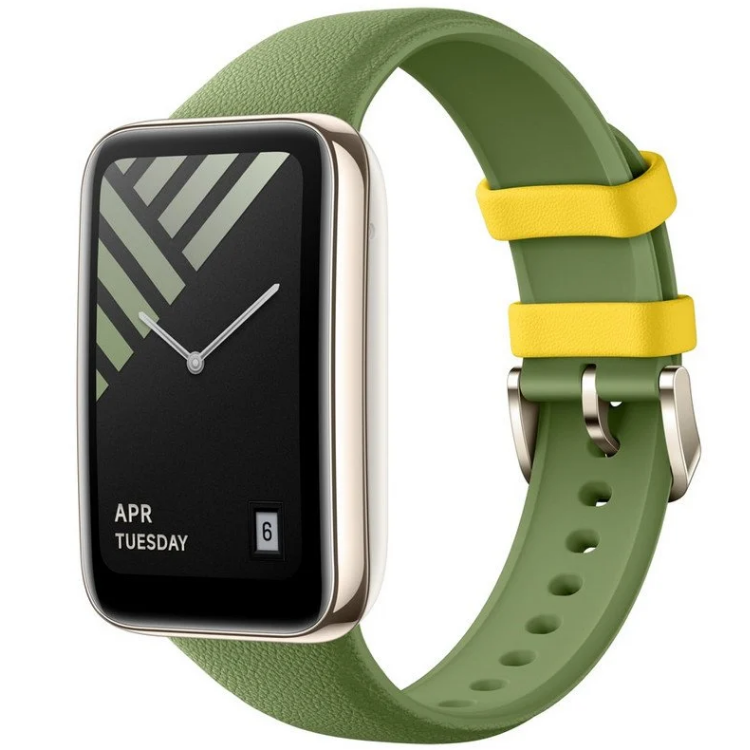 Bracelete Xiaomi Mi Smart Band 7 Pro Verde