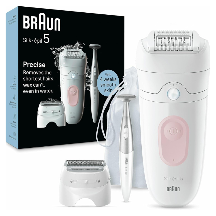 Depiladora Braun Silk-Épil 5 Wet & Dry
