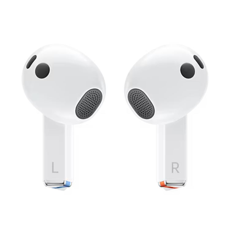 Auriculares Bluetooth Samsung Galaxy Buds 3 Branco.