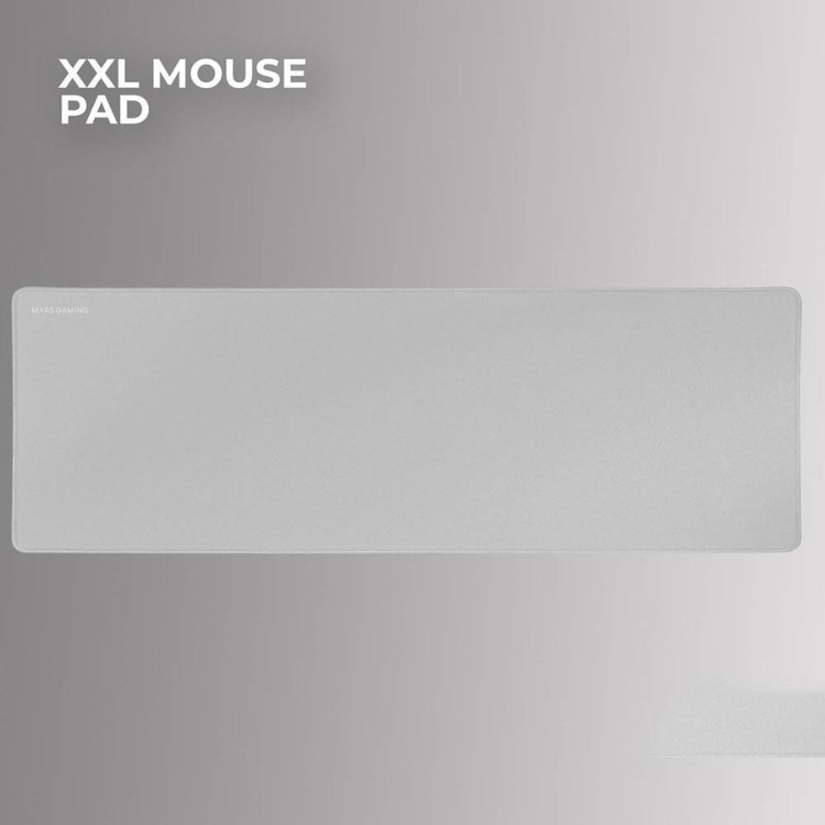 Bundle Mars Gaming MCPRGB3 Teclado+Rato+Headset+Tapete XXL RGB Branco