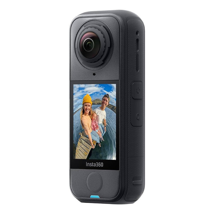 Câmara de Ação Insta360 X4 Air (Standard Bundle) Preto
