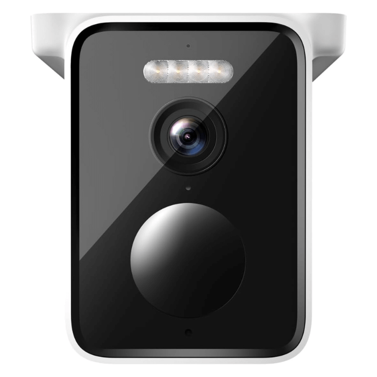 Câmara Videovigilância Xiaomi Outdoor Solar BW400 Pro Set Branco