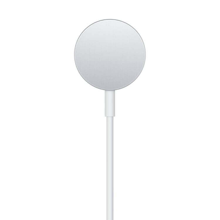 Cabo de Carregamento Magnético p/ Apple Watch 1m Branco
