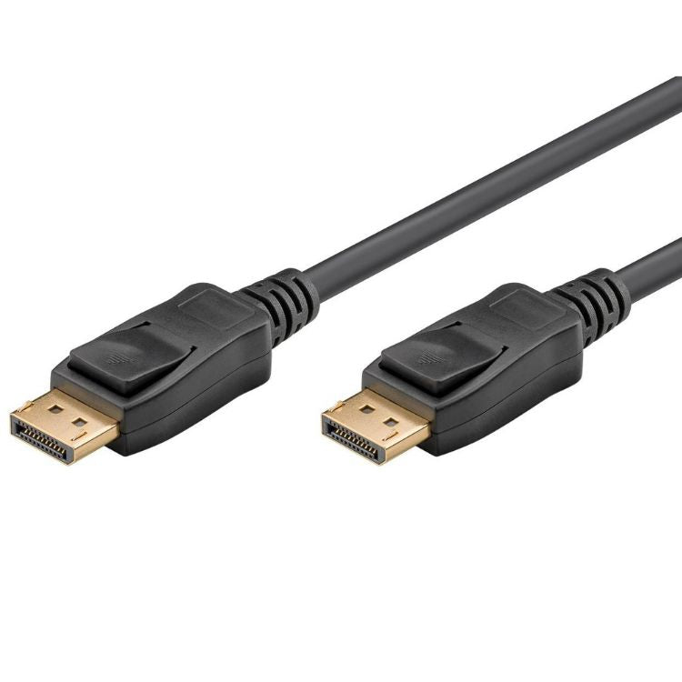 Cabo DisplayPort 2.1 Ewent EC1421 40Gbps 2m
