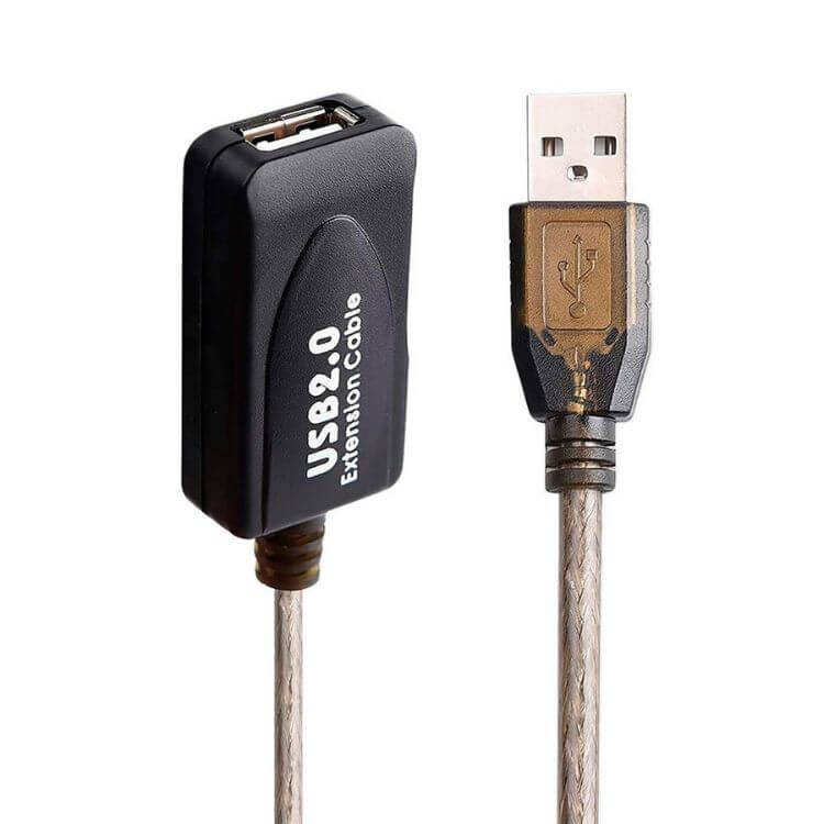 Cabo de Extensão Ewent EW1023 Amplificador de Sinal USB 2.0 20m