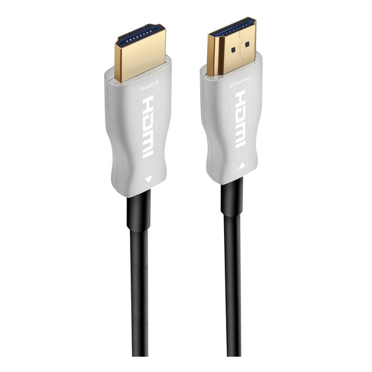 Cabo HDMI 2.0 Ewent AOC Hybrid Fiber Optic 4K 10 m Preto