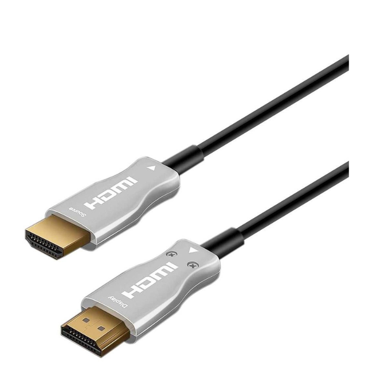 Cabo HDMI 2.0 Ewent AOC Hybrid Fiber Optic 4K 20m Preto