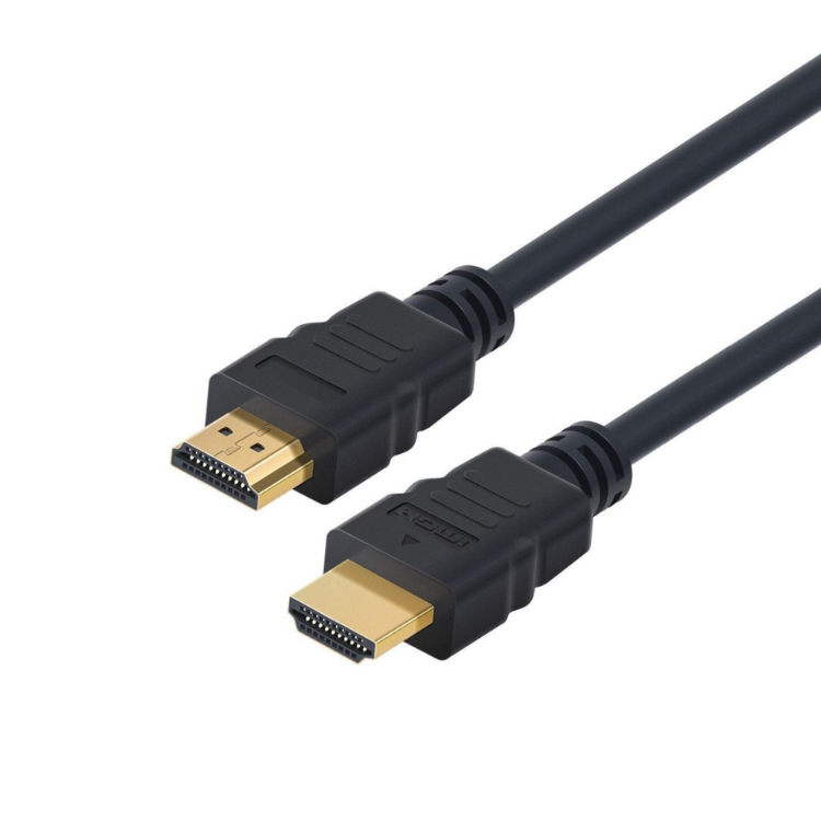 Cabo HDMI 2.1 Ewent c/ Ethernet 8K 1m Preto
