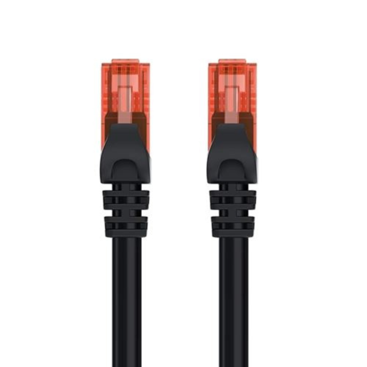 Cabo de Rede Ewent CAT6 UTP 3m Preto
