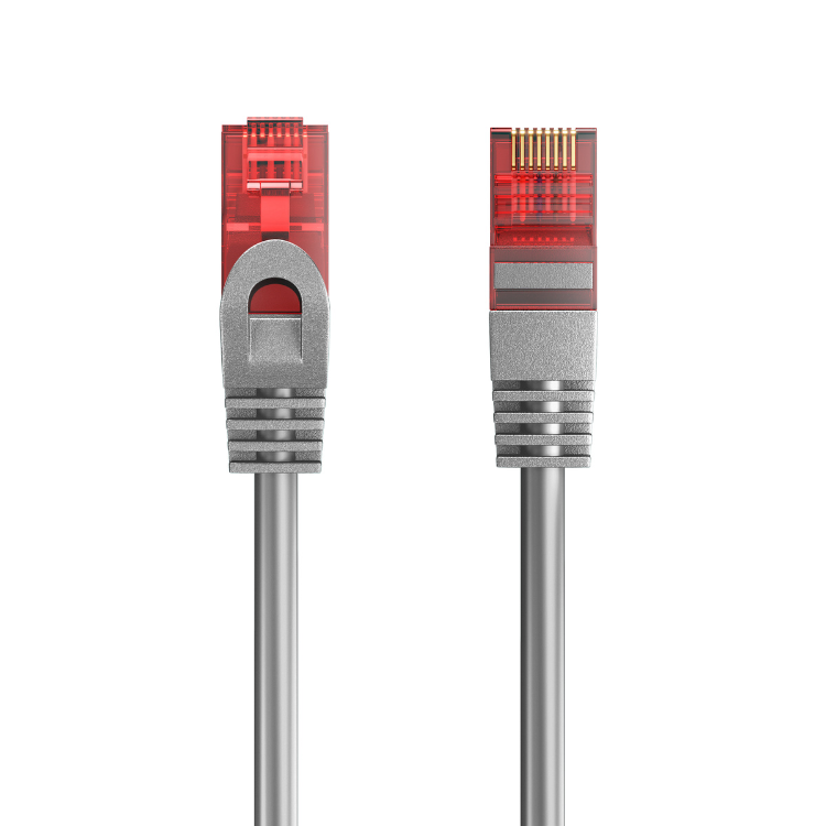 Cabo de Rede Ewent CAT 6 UTP 3m Cinzento