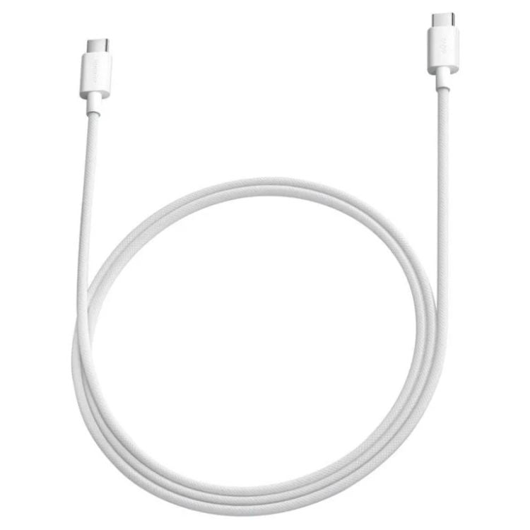 Cabo de Dados Xiaomi Mi Braided 3A 60W USB-C p/ USB-C 1m