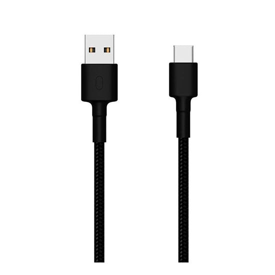 Cabo de Dados Xiaomi Mi Braided USB p/ USB-C 1m
