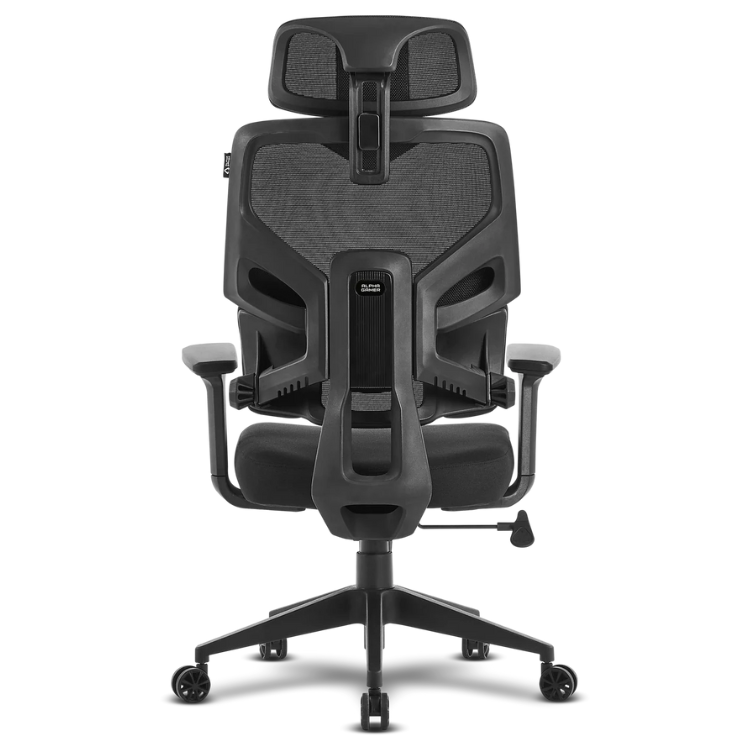 Cadeira de Escritório Alpha Gamer Iris Ergonómica Preto