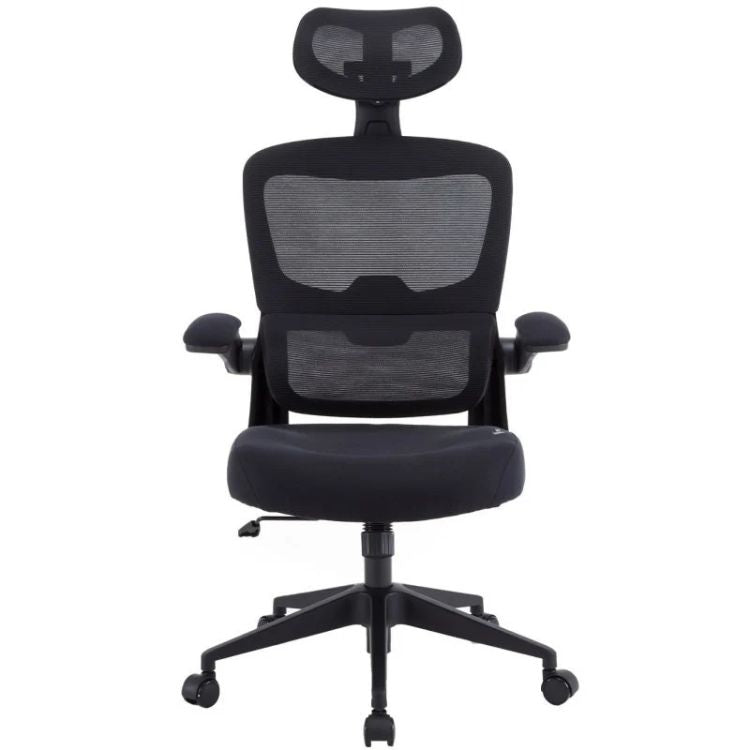 Cadeira de Escritório Woxter Ergonómica Preto