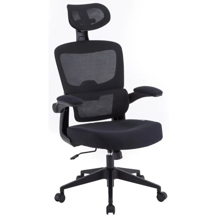 Cadeira de Escritório Woxter Ergonómica Preto