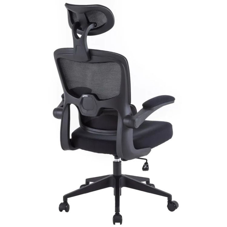 Cadeira de Escritório Woxter Ergonómica Preto