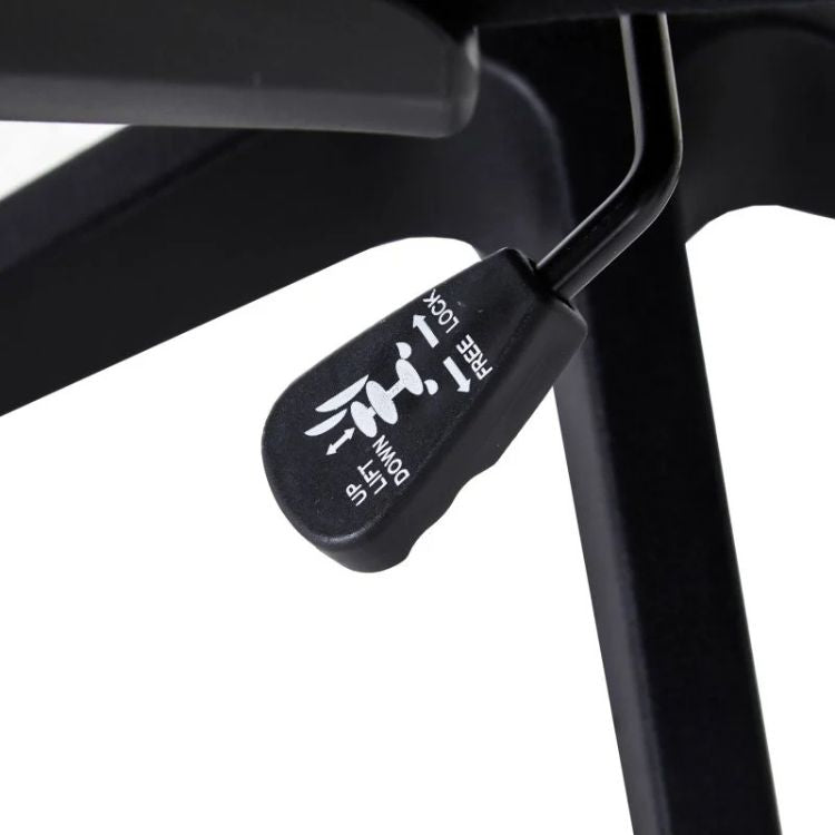 Cadeira de Escritório Woxter Ergonómica Preto