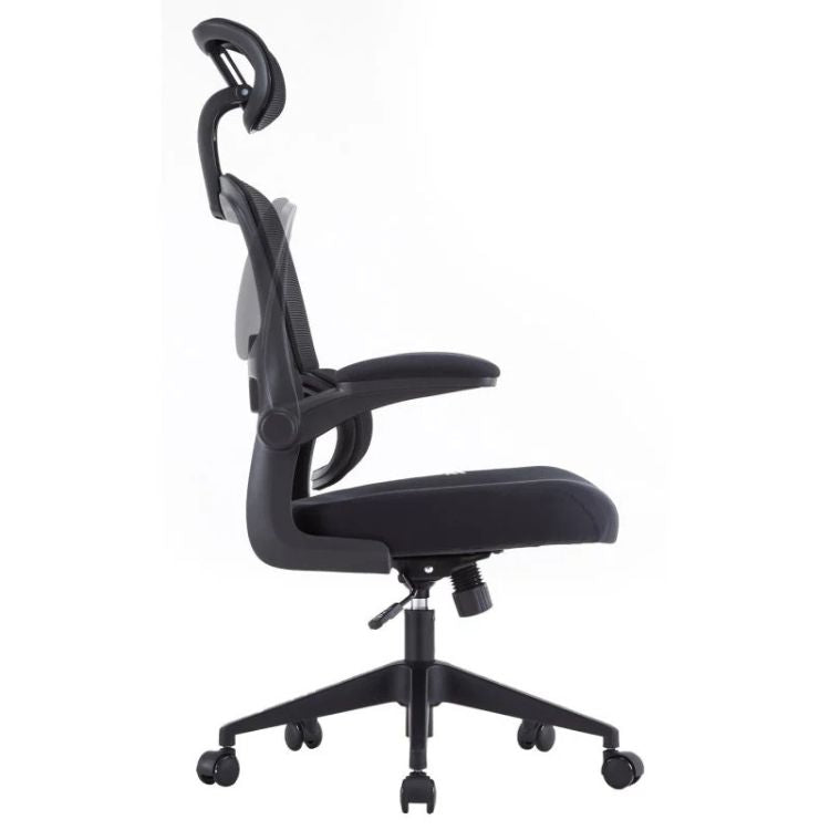Cadeira de Escritório Woxter Ergonómica Preto