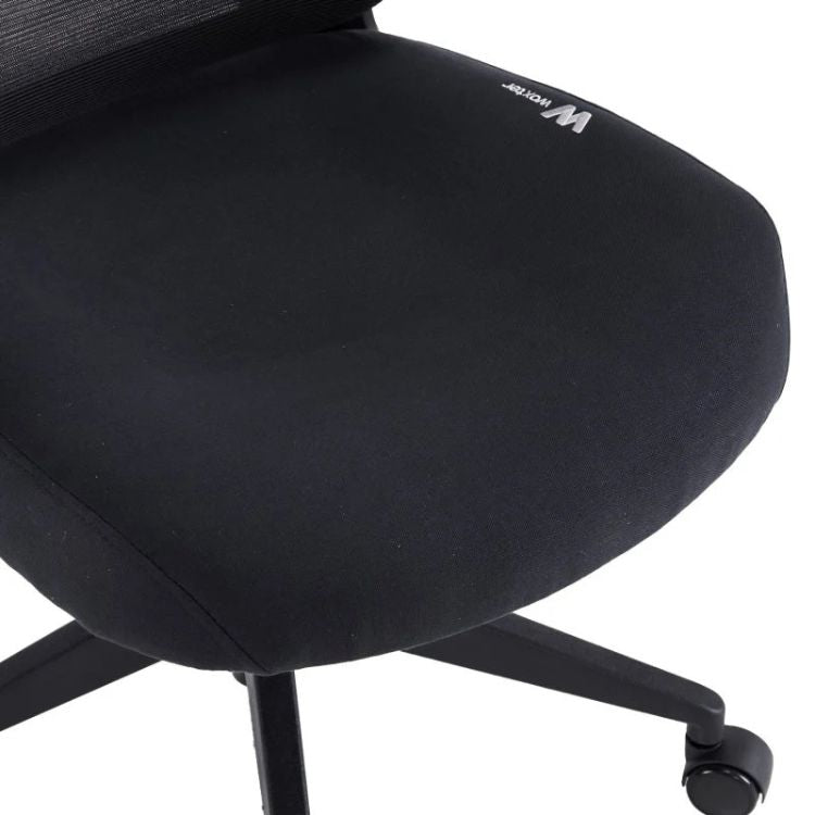 Cadeira de Escritório Woxter Ergonómica Preto