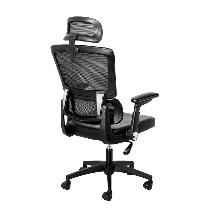 Cadeira Escritório Napofix Ergoflex OC1000 Preto