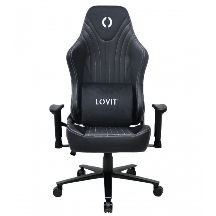 Cadeira Gaming LOVIT Executiva Domus Preto/Branco