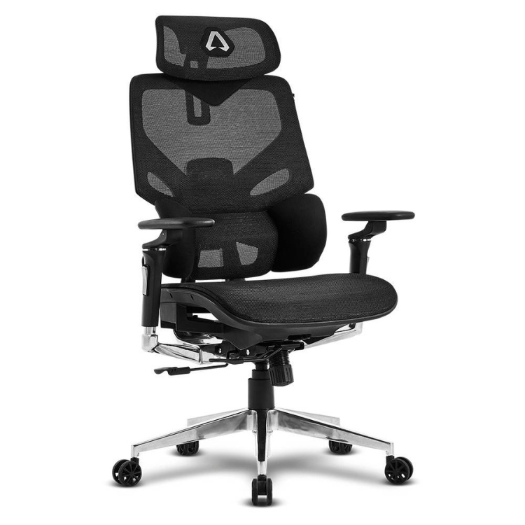 Cadeira Gaming Alpha Gamer Ergonómica Astrid Preto