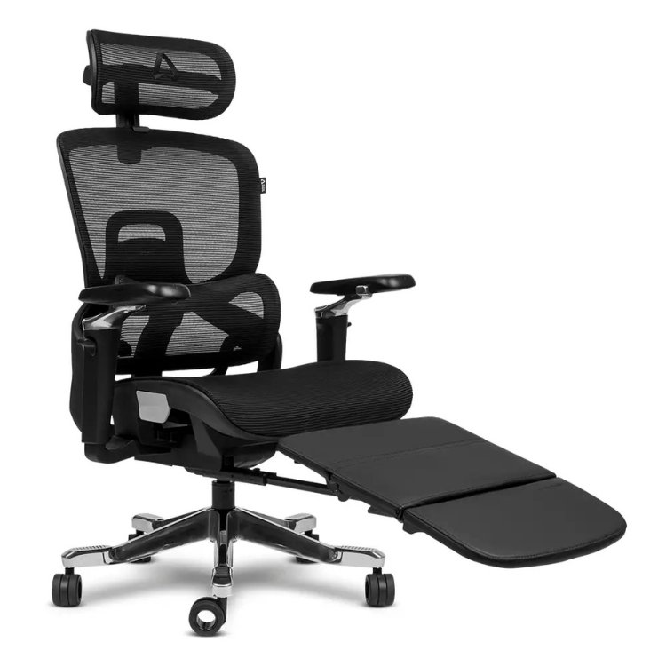 Cadeira Gaming Alpha Gamer Ergonómica Swell Preto
